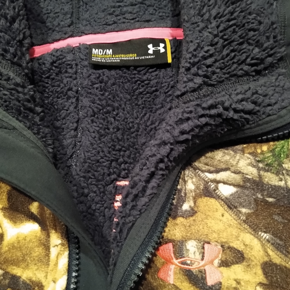 women's camo under armour hoody